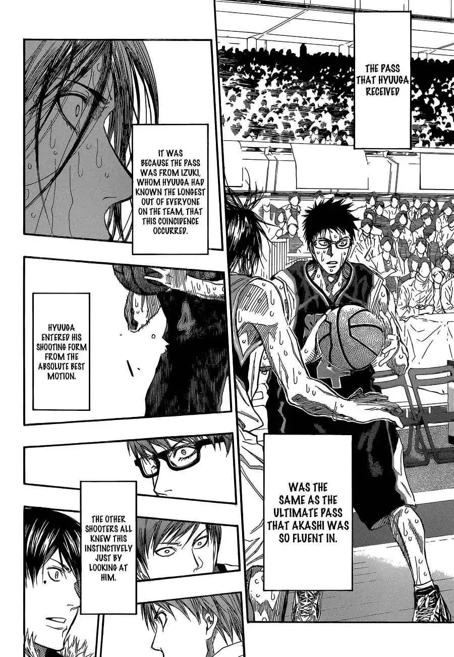 Kuroko no Basket Chapter 273 5